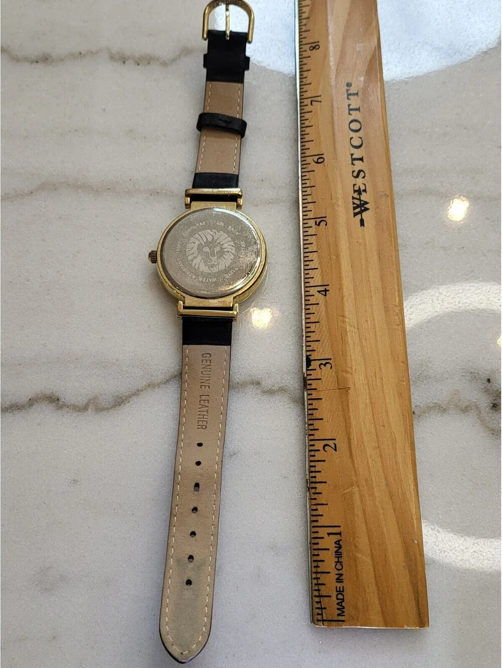Anne Klein Women’s Watch Excellent Condition Working New Battery Runs Great EUC